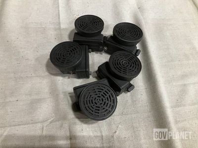 (90) Scott Technologies 804564-02 Voice Amplifiers