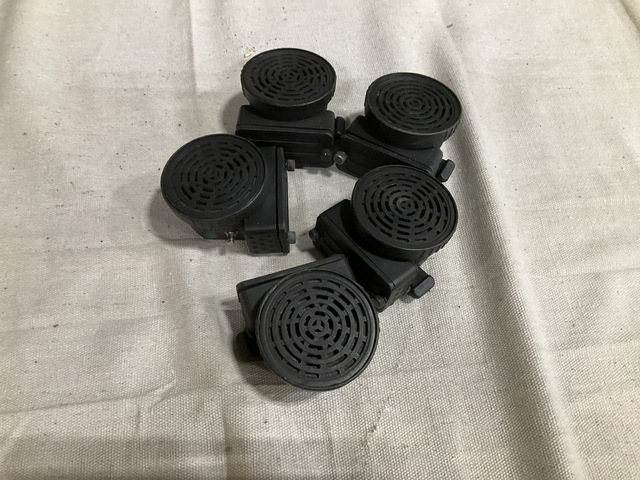 (90) Scott Technologies 804564-02 Voice Amplifiers (90) Scott Technologies 804564-02 Voice Amplifiers