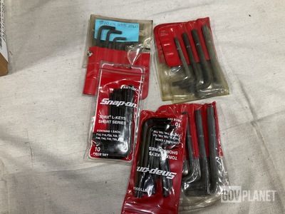 (47) Assorted Allen Key Sets