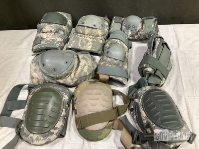 (107) Pairs of Elbow Pads, (55) Pairs of Knee Pads & Assorted Items