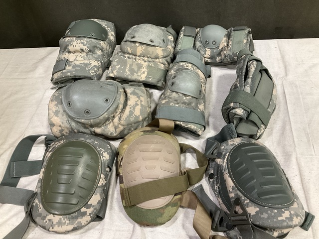 (107) Pairs of Elbow Pads, (55) Pairs of Knee Pads & Assorted Items