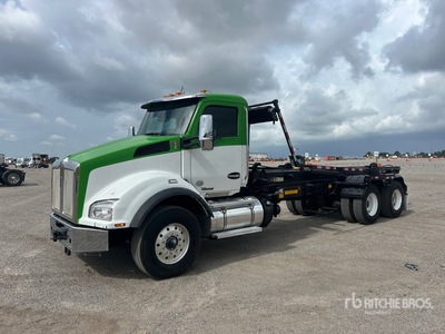 2020 Kenworth T880 6x4 Camión rodante