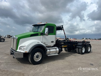 2020 Kenworth T880 6x4 Ciężarówka typu Roll-Off