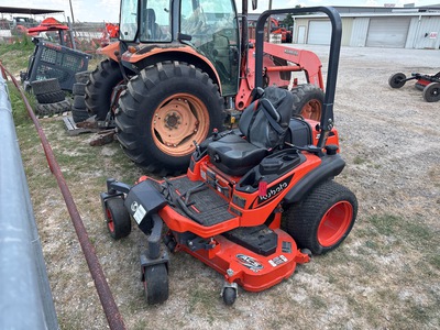2024 Kubota ZD1211-3-60 Zero-Turn Lawn Mower (Inoperable)