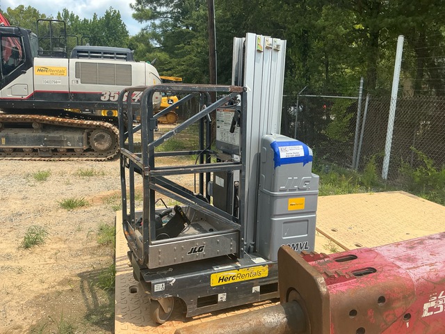 2018 JLG 20MVL Vertical Mast Lift 2018 JLG 20MVL Vertical Mast Lift