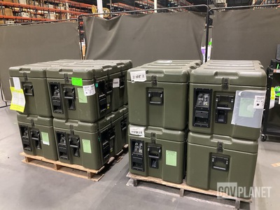 (8) AcuTemp HemaCool HMC-MIL-1A Blood Storage & Cooling Refrigerators