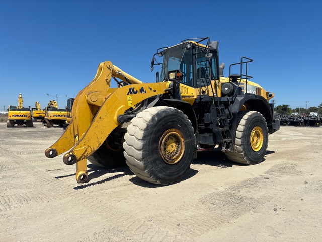 2016 Komatsu WA500-8 Wheel Loader