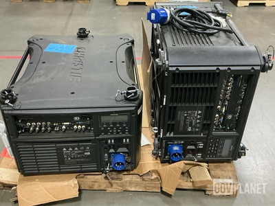 (2) Christie J17.1 Roadster HD20K-J Projectors