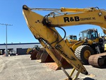 Chassis with Stick Condition