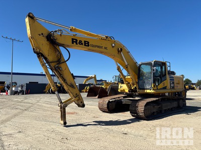 2012 (unverified) Komatsu PC360LC-10 Tracked Excavator