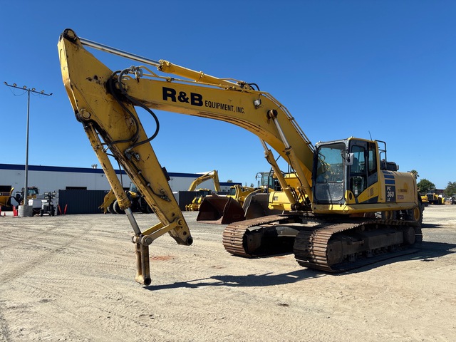 2012 Komatsu PC360LC-10 Tracked Excavator