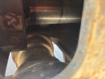 Undercarriage with Right Track Tensioner