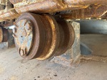 Undercarriage with Left Carrier Rollers