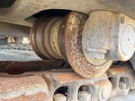 Undercarriage with Left Track Rollers