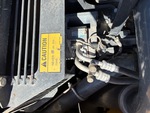 Engine with A/C Compressor