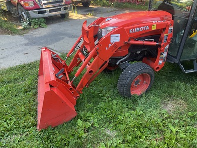 Kubota LA534A Accesorio de cargadora frontal