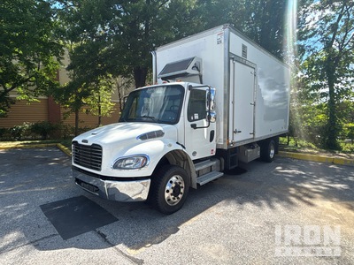 2018 (unverified) Freightliner M2106 4x2 Mobile Shredding Truck