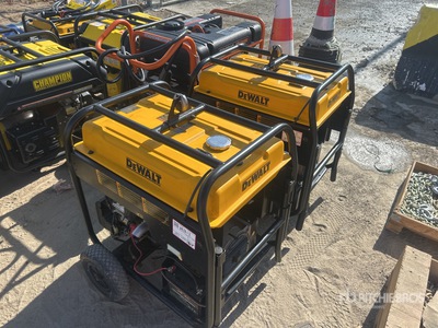 Quantity of (2) Dewalt Generatore