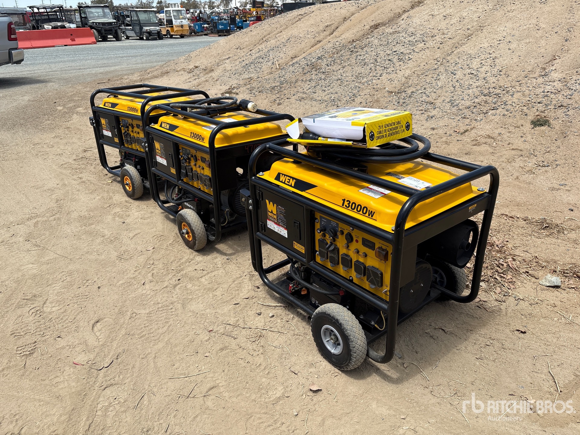 Quantity of (3) WEN Generator Set