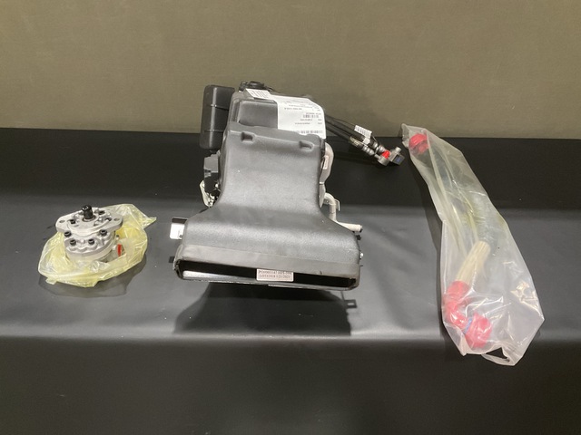 (2) Fuel Hose Assemblies, (1) Refrigeration System, (1) Pump & Assorted Items