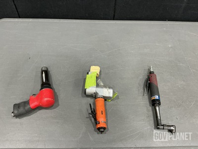 (465) Angle Head Drills, (538) Grinders & (112) Hand Tools