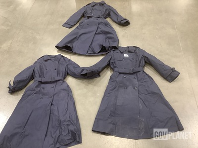 (28) All-Weather Coats & 36) Men's Coats