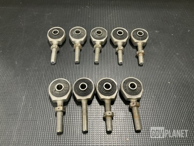 (9) Lord LB6-1034-50-1 Rod End Plain Bearings
