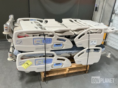 (2) Hill-Rom VersaCare Hospital Beds