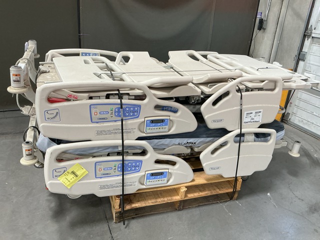 (2) Hill-Rom VersaCare Hospital Beds