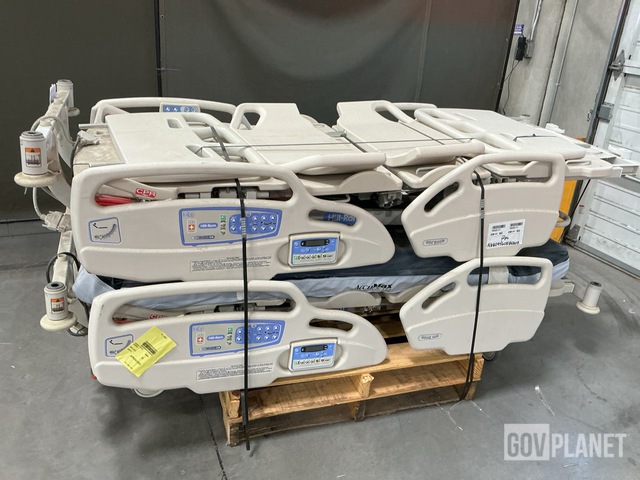 (2) Hill-Rom VersaCare Hospital Beds