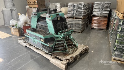 2016 Multiquip HTXG6DF Ride-On Power Trowel