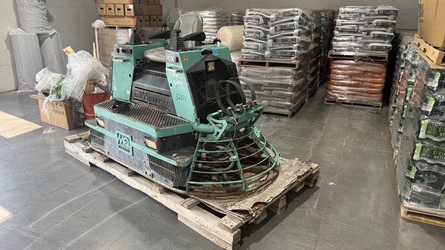 2016 Multiquip HTXG6DF Ride-On Power Trowel