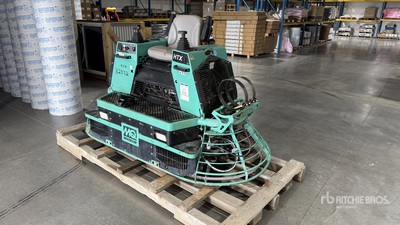 2021 Multiquip HTXG6DF Ride-On Power Trowel