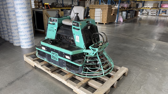 2021 Multiquip HTXG6DF Ride-On Power Trowel