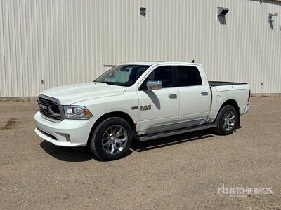 2018 Dodge Ram 1500 Limited 4x4 Crew Cab Pickup