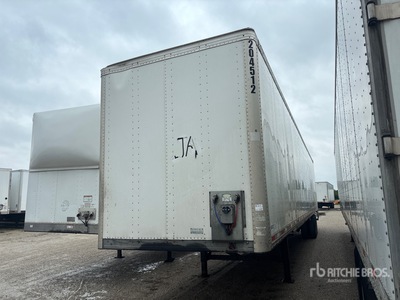2022 Vanguard Maxcube 53 ft x 102 in T/A مقطورة فان