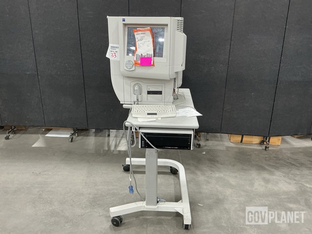 Zeiss Humphrey 750i Visual Field Analyzer