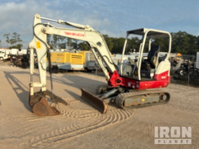 2022 Takeuchi TB240 Minibagger