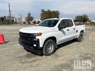 2021 Chevrolet Silverado 1500 4x2 Extended Cab Pickup