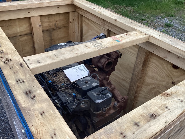 Cummins B5.9-C Turbo Diesel Engine