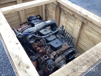 Cummins B5.9-C Turbo Diesel Engine