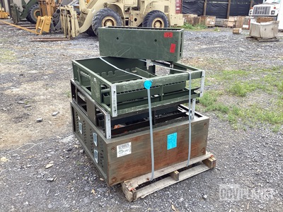 (4) Small Arms Storage Racks