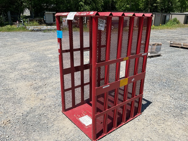 Tire Inflation Cage