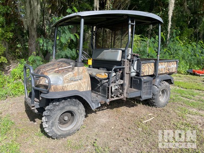 2014 Kubota RTV1140CPXR-A 4x4 Utility Vehicle (Inoperable)