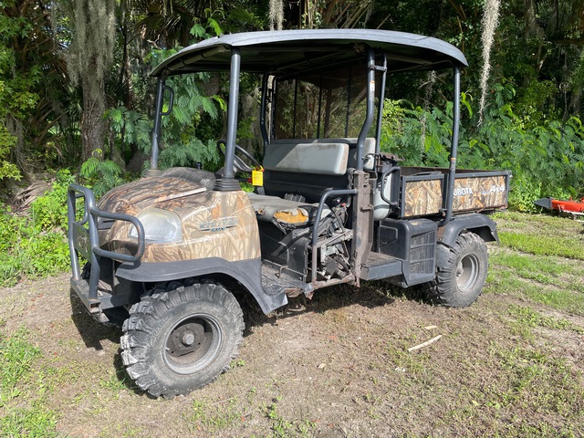 2014 Kubota RTV1140CPXR-A 4x4 Utility Vehicle (Inoperable)