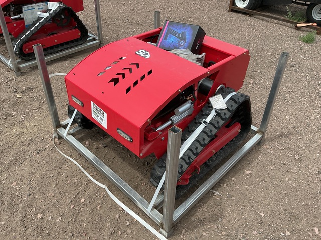 2026 SDLOOL SL800 Remote Control Lawn Mower - Unused