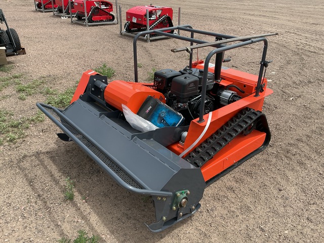 2026 SDLOOL LM1200Q Remote Control Lawn Mower - Unused