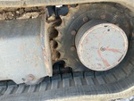 Undercarriage with Left Sprocket