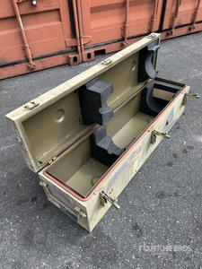 (9) Heavy Duty Steel Bomb Box