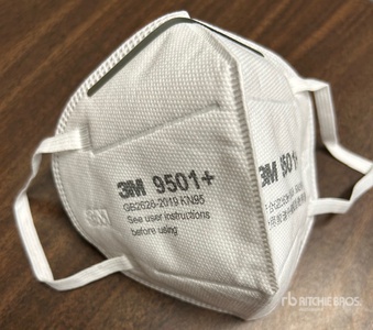 3M 9501 Particulate Face Mask- Full Pallet 24 cases